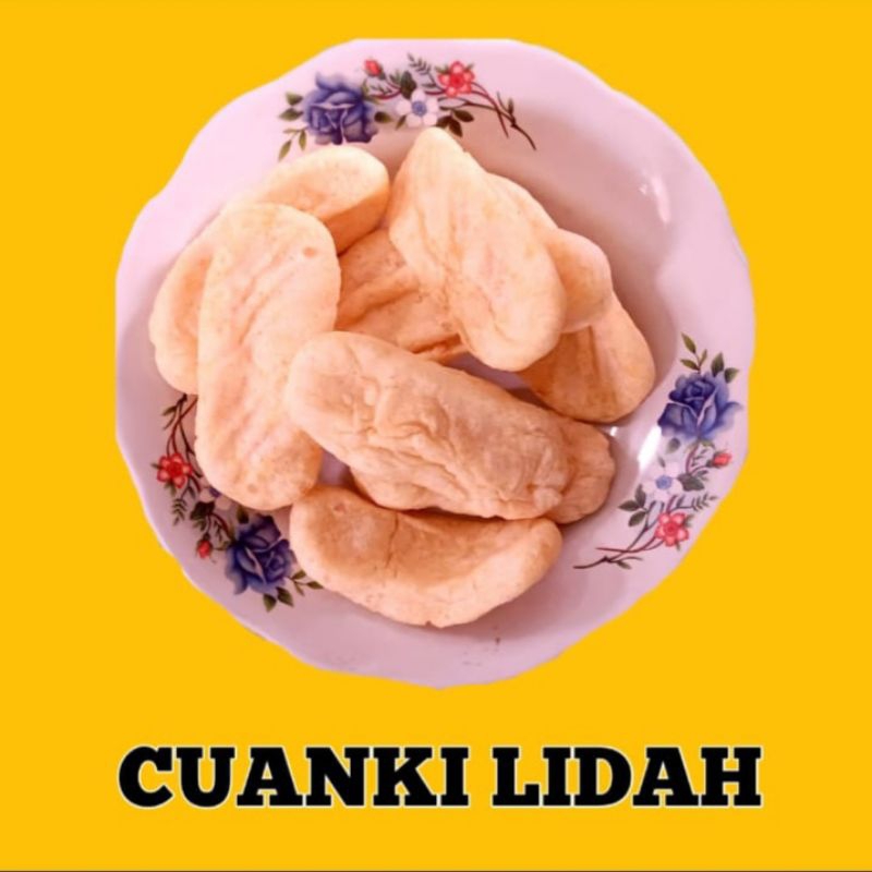 

Cuanki Lidah (kering)