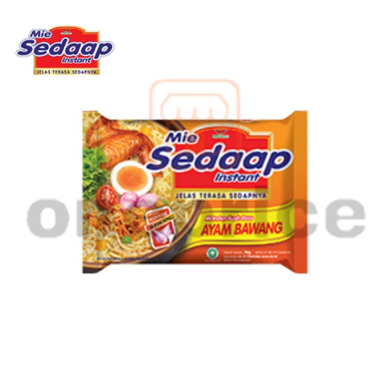 

Mie Sedaap Instant Rasa Ayam Bawang 70Gr / 5 Pcs
