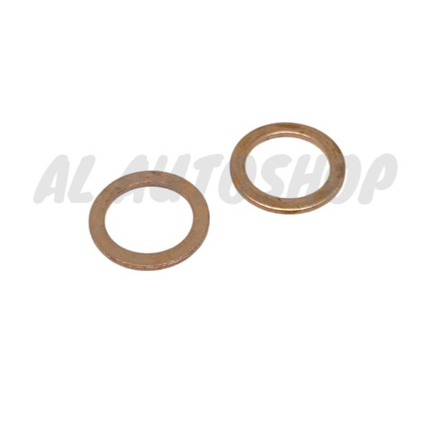 Ring tembaga ring baut suling shock depan yamaha sulingan sok depan yamaha RX KING RXZ RXS BYSON 2pc