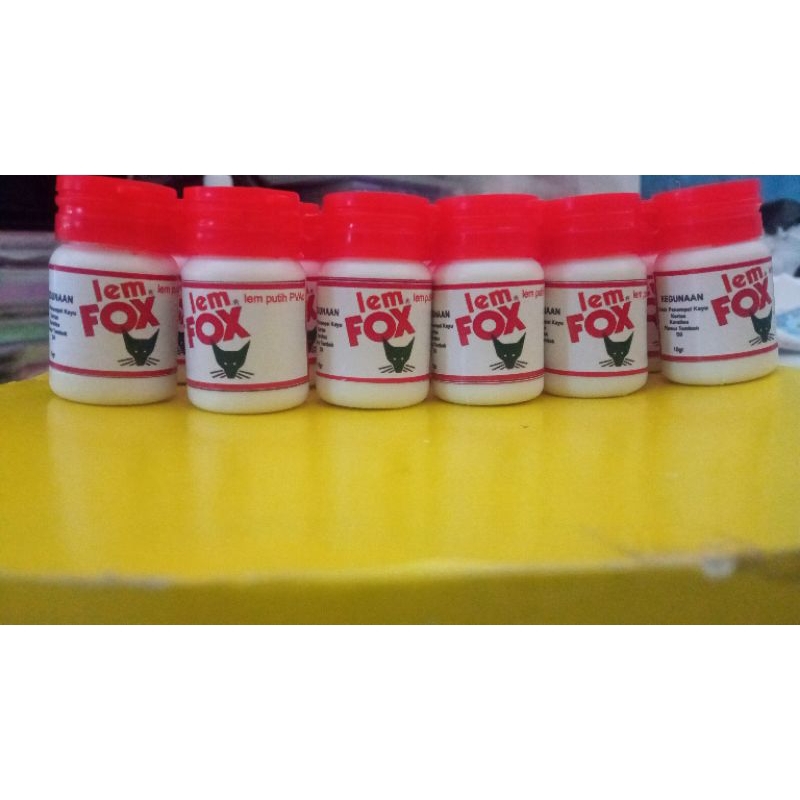 

Lem Fox PVaC/Lem kertas/Lem anak sekolah/Lem kreasi/Lem keterampilan