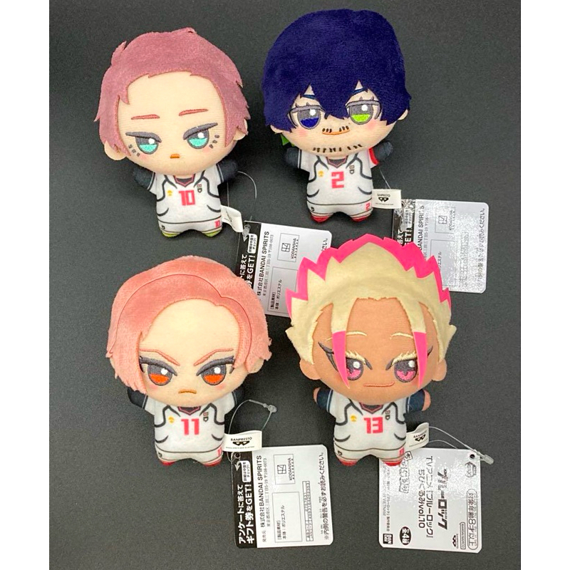 (PRE ORDER SATUAN) Official Bluelock Chibigurumi Vol 10: Sae Aiku Sendo Shidou