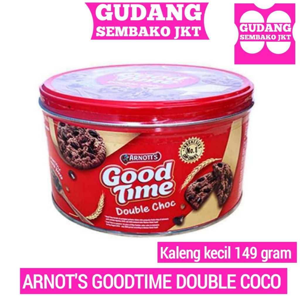 

Good time cookies kaleng mini 149 gram