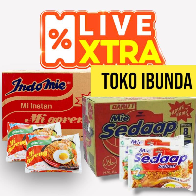 

(Toko.ibunda) Indomie Goreng Sedap Kartonan