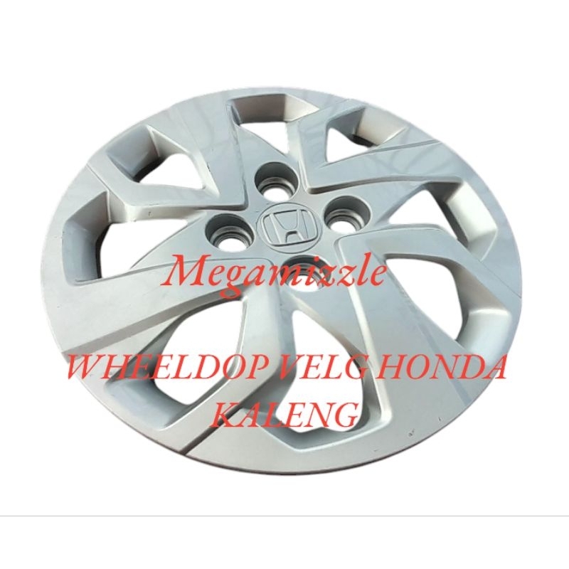Wheeldop Velg Dop Roda Honda Universal Ring 14"