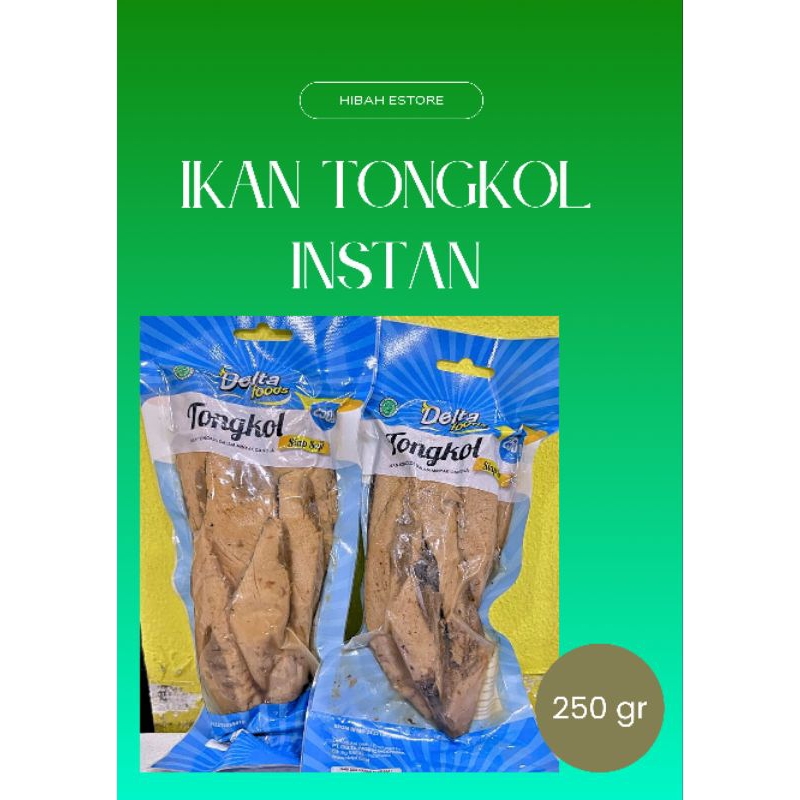 

IKAN TONGKOL SIAP SAJI/ TONGKOL VAKUM