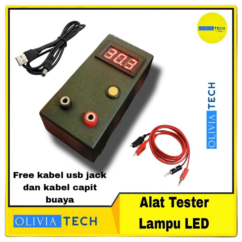 Alat Tester Lampu LED