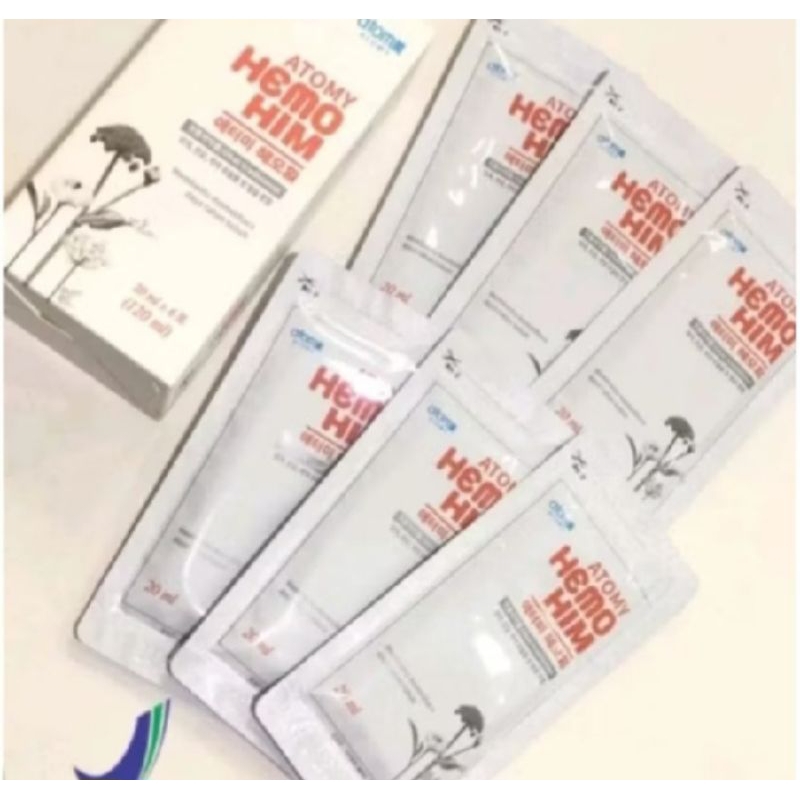 hemohim isi 6 sachect exp 2026 ori