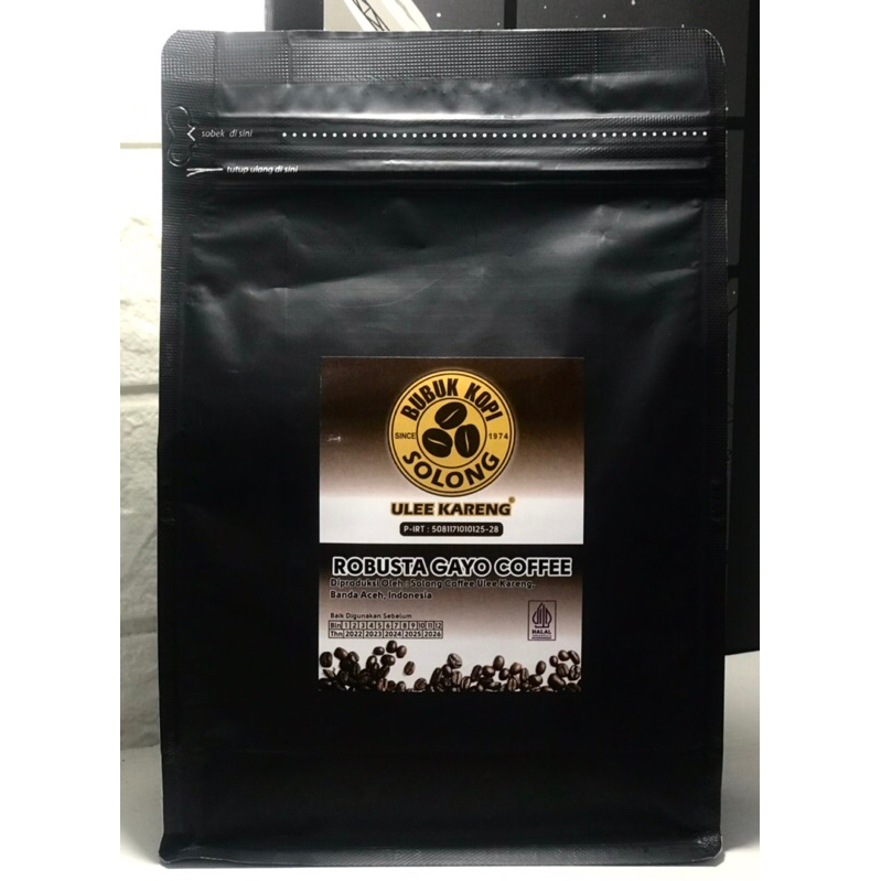 

KOPI SOLONG REBUSTA GAYO 500g ASLI DARI ACEH