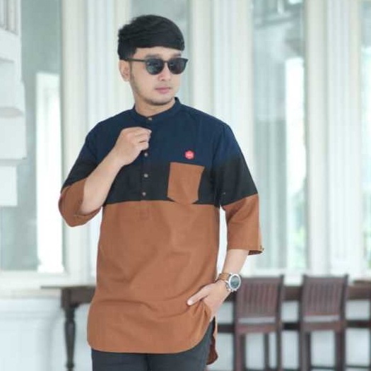 BAJU KURTA PAKISTAN LENGAN 3/4 SPESIAL AGERA VINTAGE