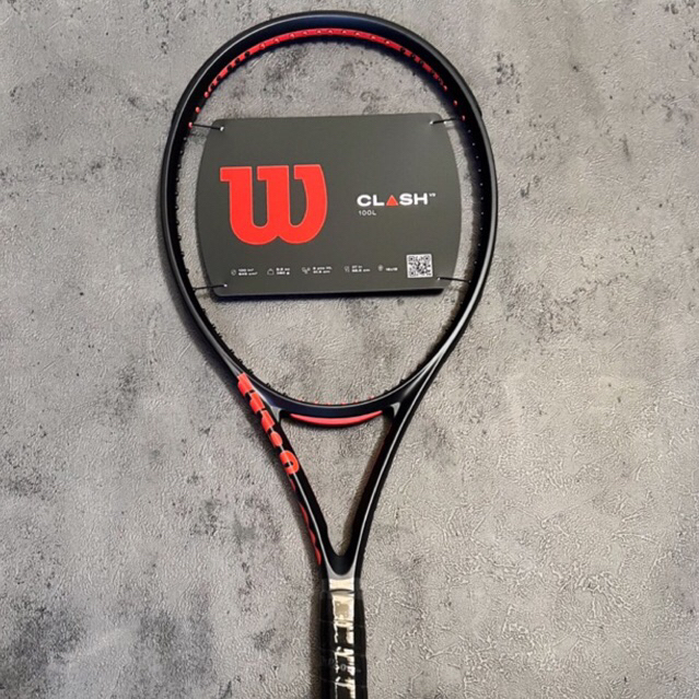 New Product Raket Tenis Wilson Clash V3 100L/Tennis Racket Wilson Clash V3 100L