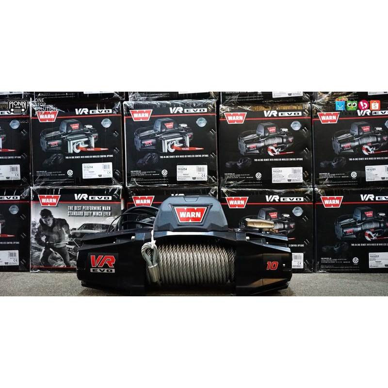 Warn vr evo 10 winch warn vr evo 10000 baja
