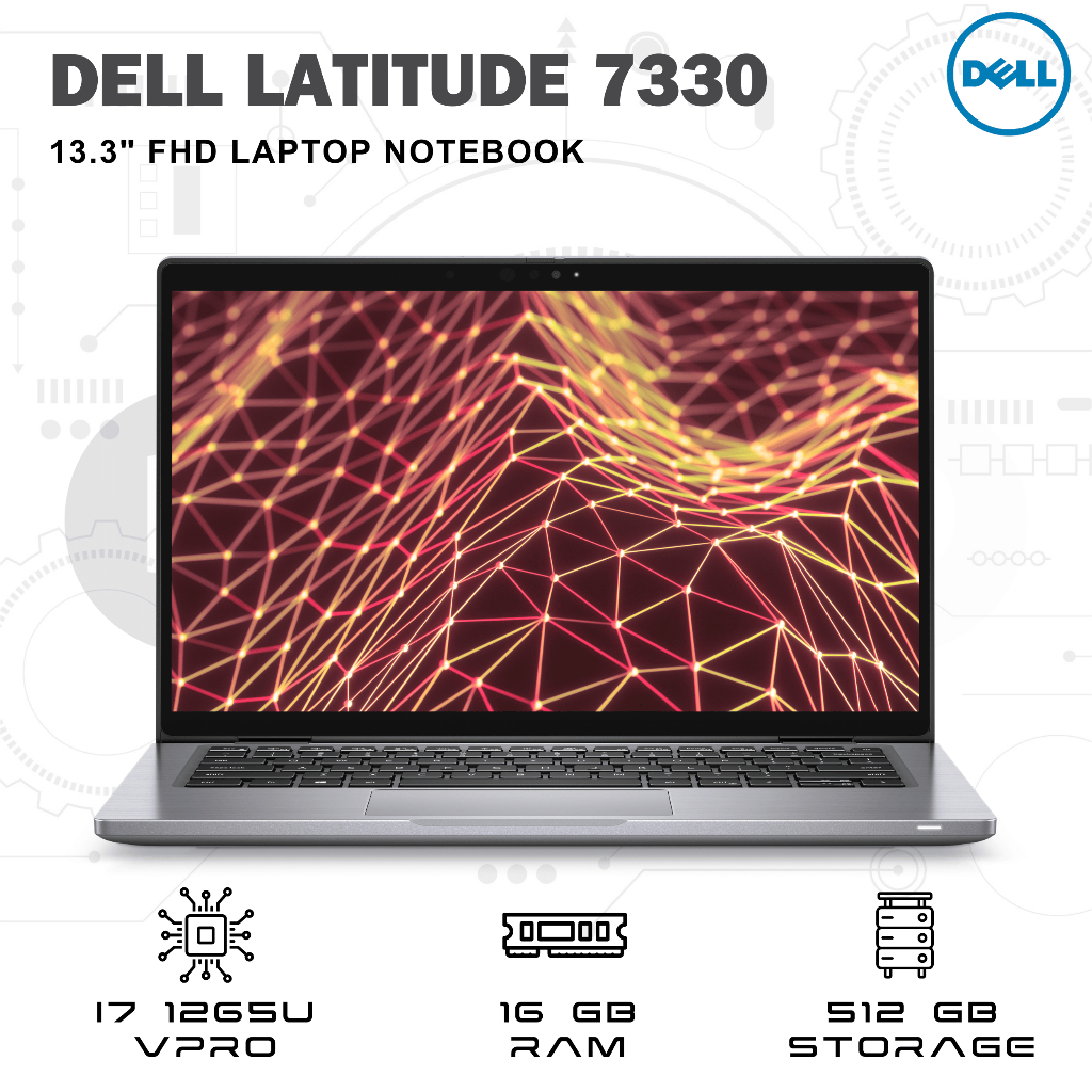 Dell 7330 Laptop