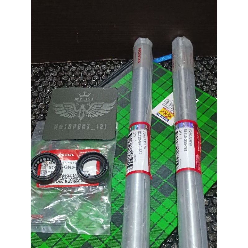 As Shock Depan + Sil Shock (GN5) Honda Grand Astrea Legenda Asli Ori