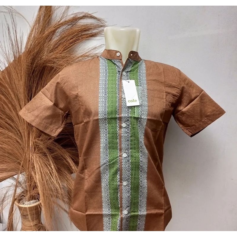 Baju Koko Cole Pria Dewasa (S)