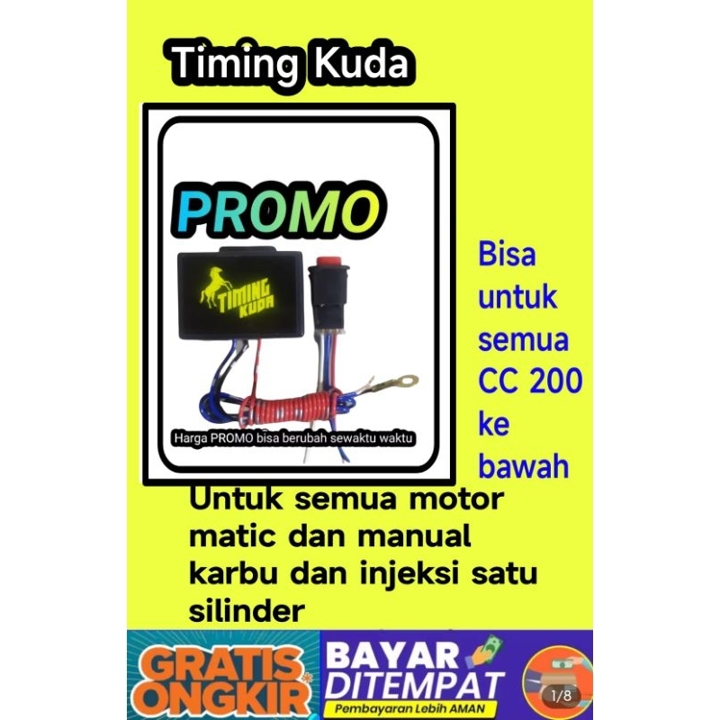 Timing kuda Rumble Idle