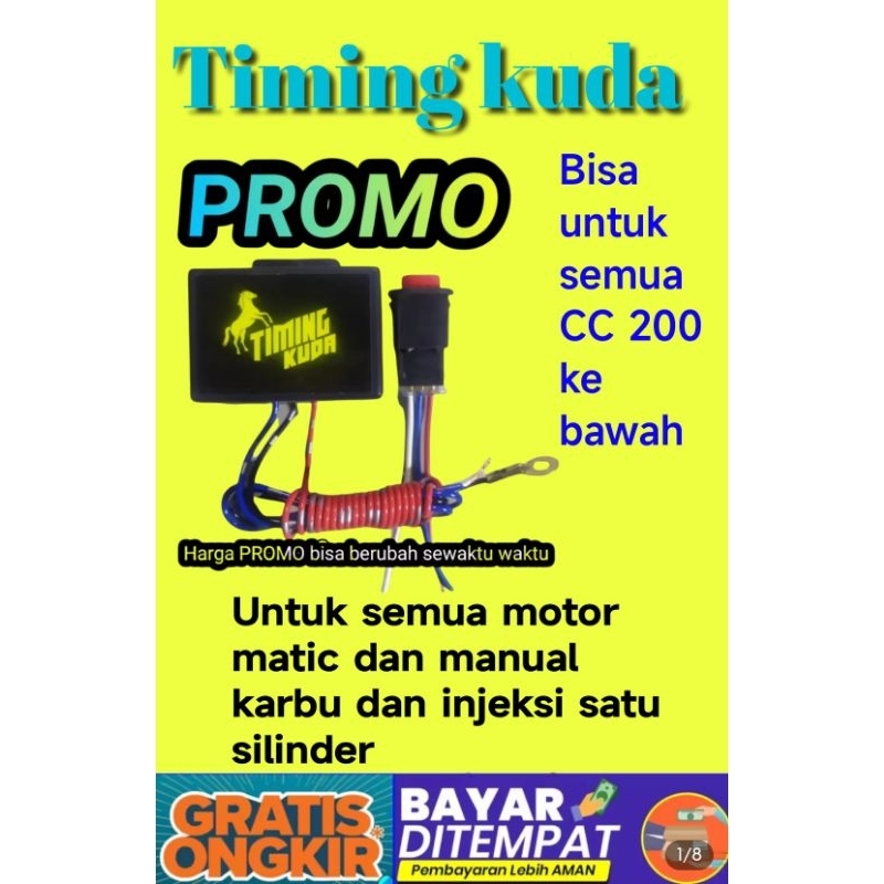 Timing kuda Rumble Idle