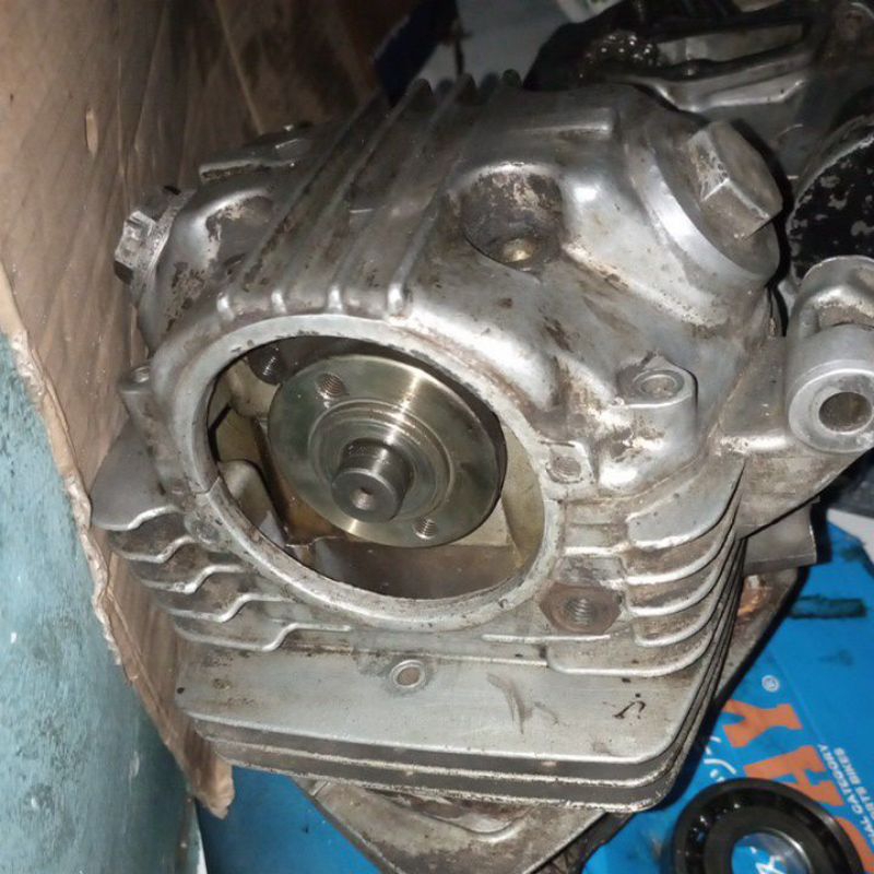 blok head blok kop honda tiger