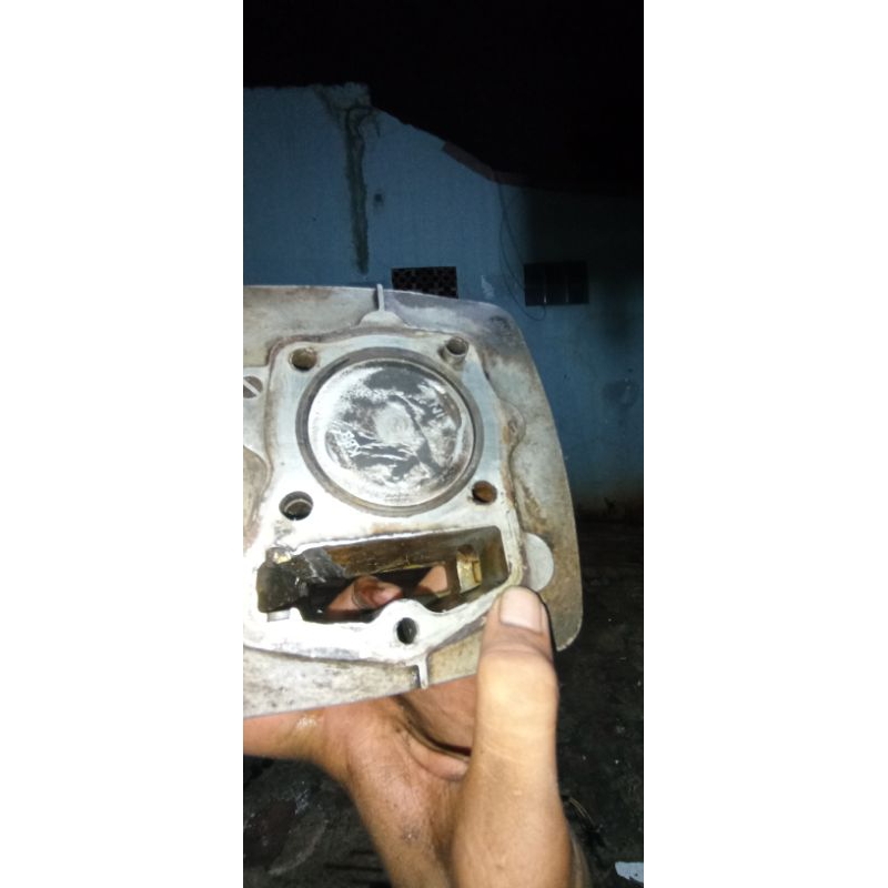 boring honda tiger lawas  ov50 ori copotan