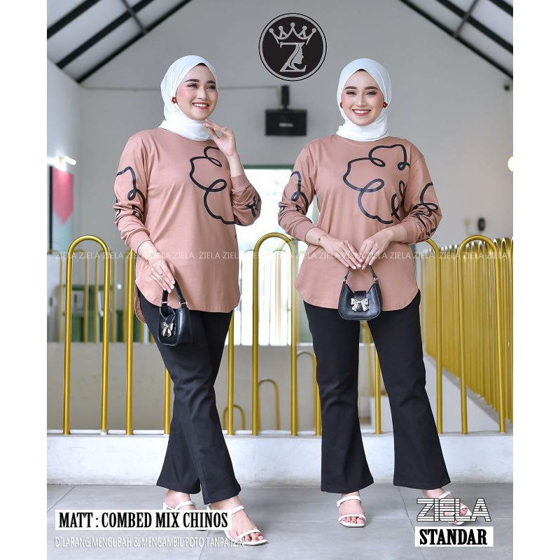 ZIELA SET CUTBRAY COMBED MIX CHINOS/ZIELA ONE SET CARGO/SET CEL CARGO COMBED MIX KATUN/ONE SET ZIELA
