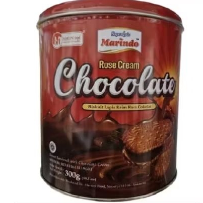 

Marindo rose cream coklat 300gram