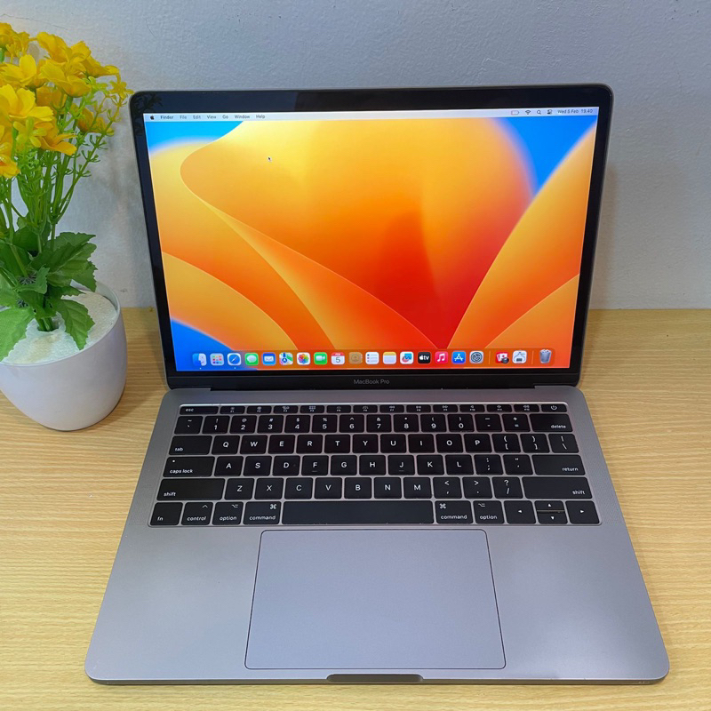 APPLE MACBOOK PRO RETINA 2017 13 INCH RAM 8GB SSD 128/256GB SECOND MURAH BERGARANSI