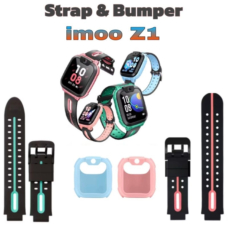 Strap IMOO Z1  tali jam tangan anak imo z1 watch phone plus obeng