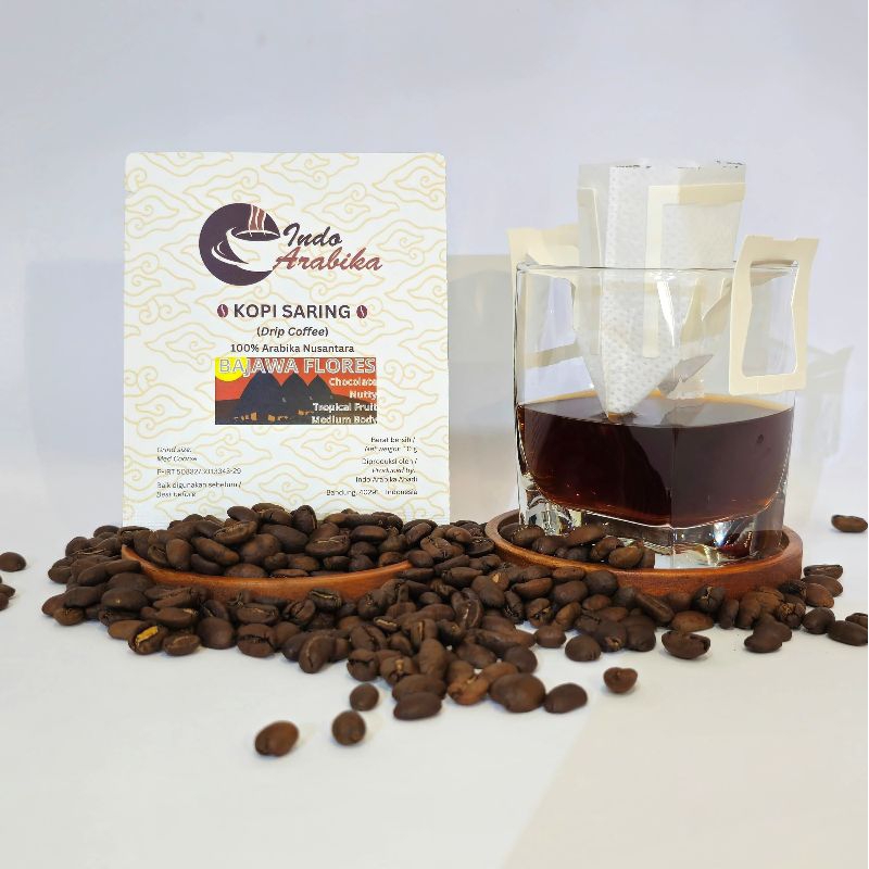 

Kopi Arabika Bajawa Flores Kopi Filter Kopi Saring Drip Coffee Indo Arabika