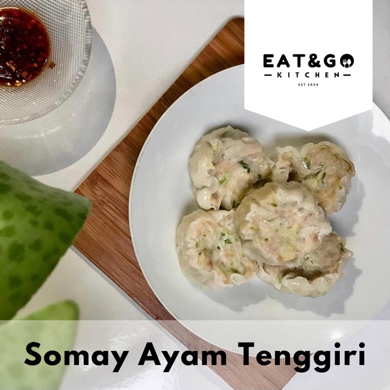 

Somay Ayam Tenggiri Homemade [Frozen]