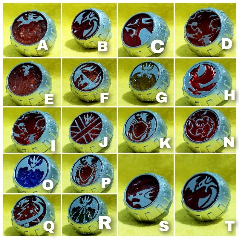 Kamen Rider Wizard Ring Cincin Spirit Original BANDAI Harga Satuan