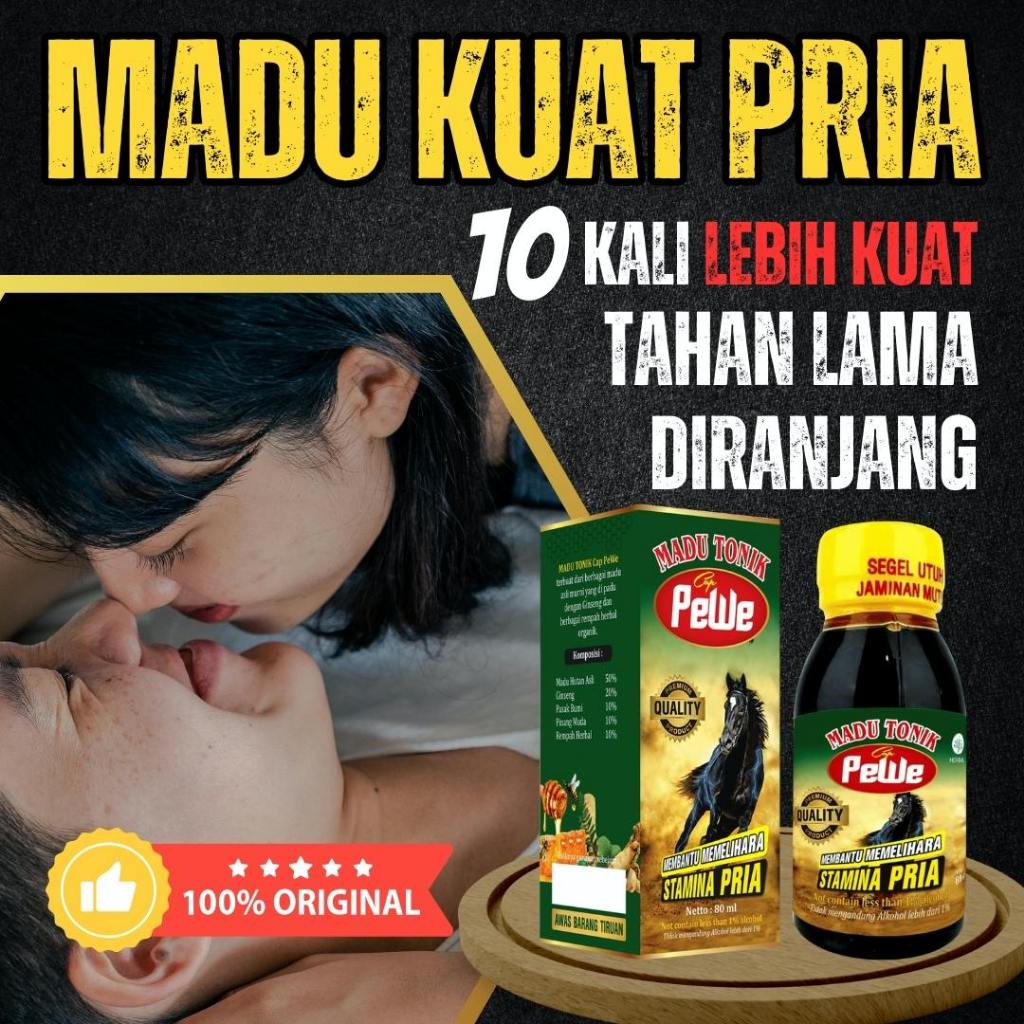 

Madukuat Madu 100% Asli Original Herbal Alami Stamina Untuk Pria Kuat Tahan Lama 80 ML Perkasa