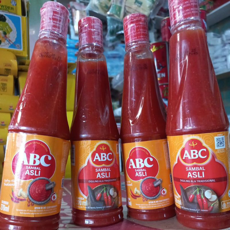 

ABC Sambal Asli ABC SAUS SAMBAL BOTOL 270ml