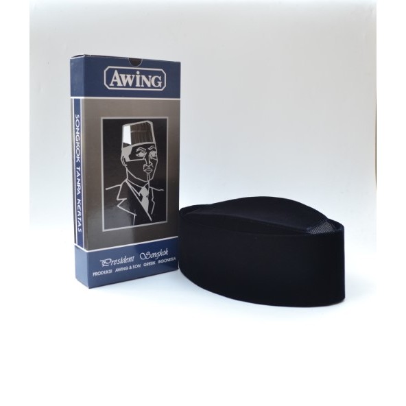 Awing Songkok Exclusive AC Songkok Susun Tumpuk Awing Asli Original