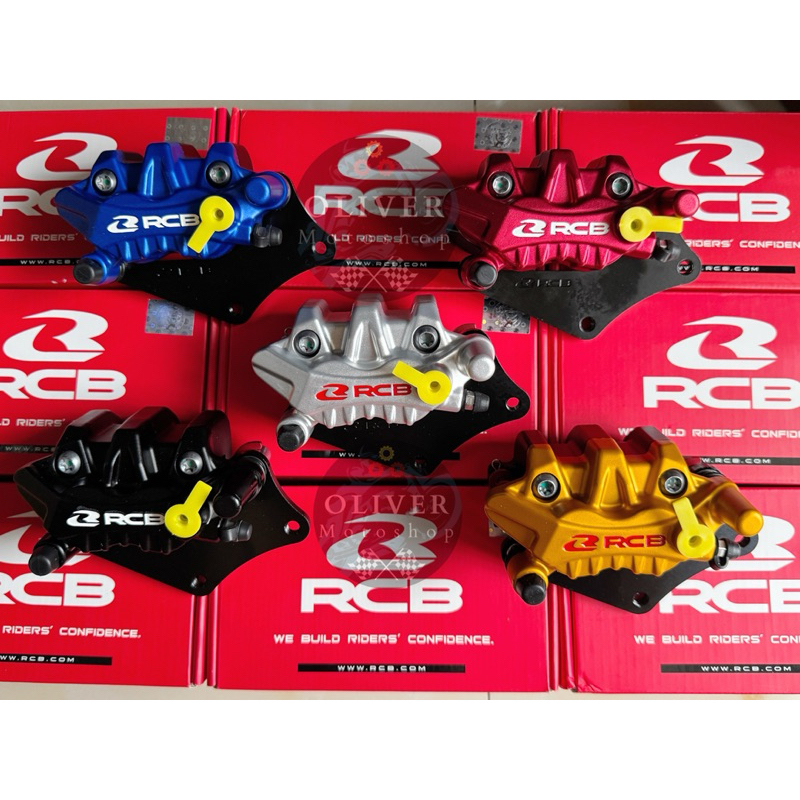Kaliper RCB Racing Boy 2Piston S26 Series Belakang Ninja R Ninja RR