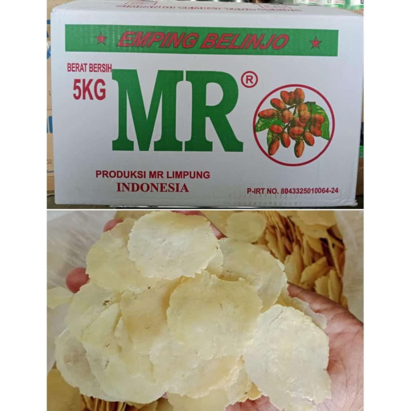 

Emping Melinjo Tipis Super