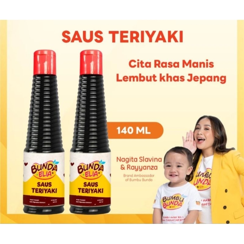 

Bumbu Bunda Elia Saus Tiram/Teriyaki