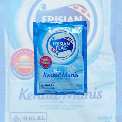 

Kental manis bendera Frisian Flag sachet / saset 38 gr