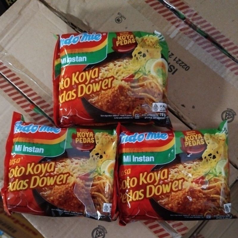 

indomie soto koya pedas dower 10 pcs