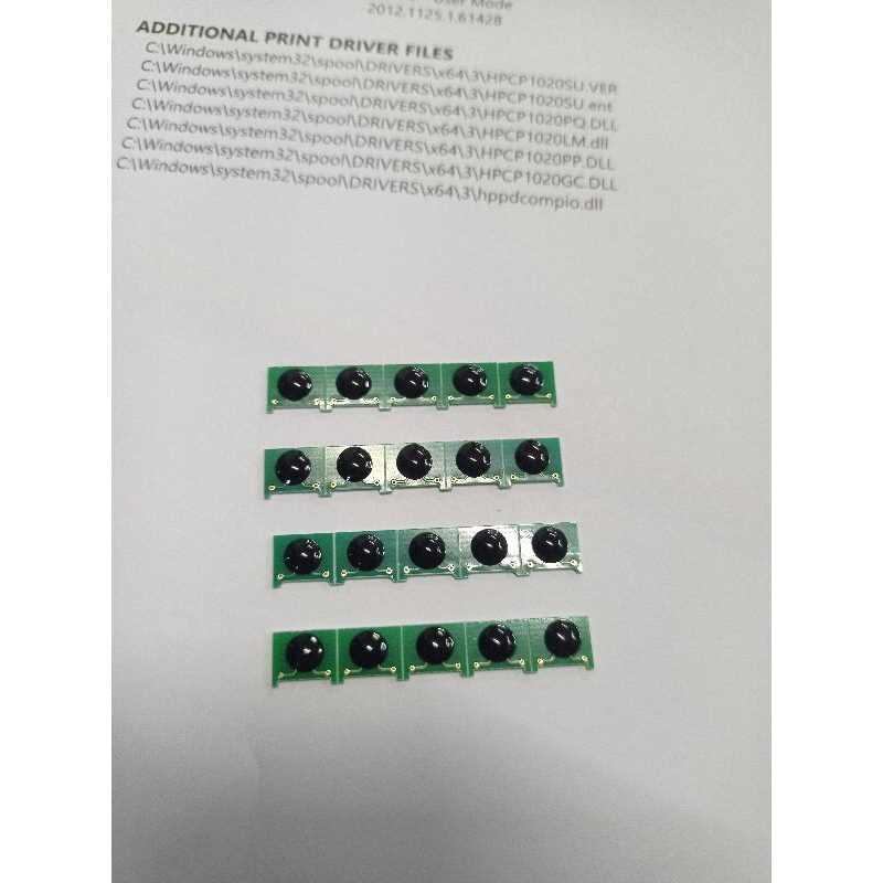Chip Hp LaserJet Enterprise M750/CE270A