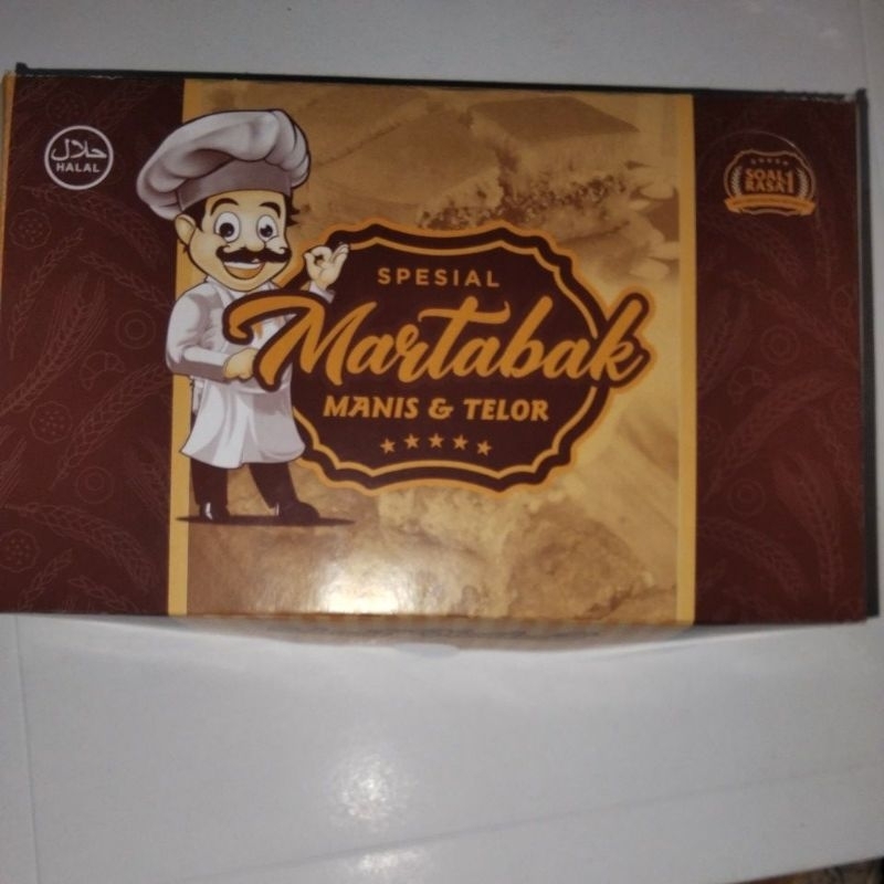 

Dus martabak motif 100 pcs