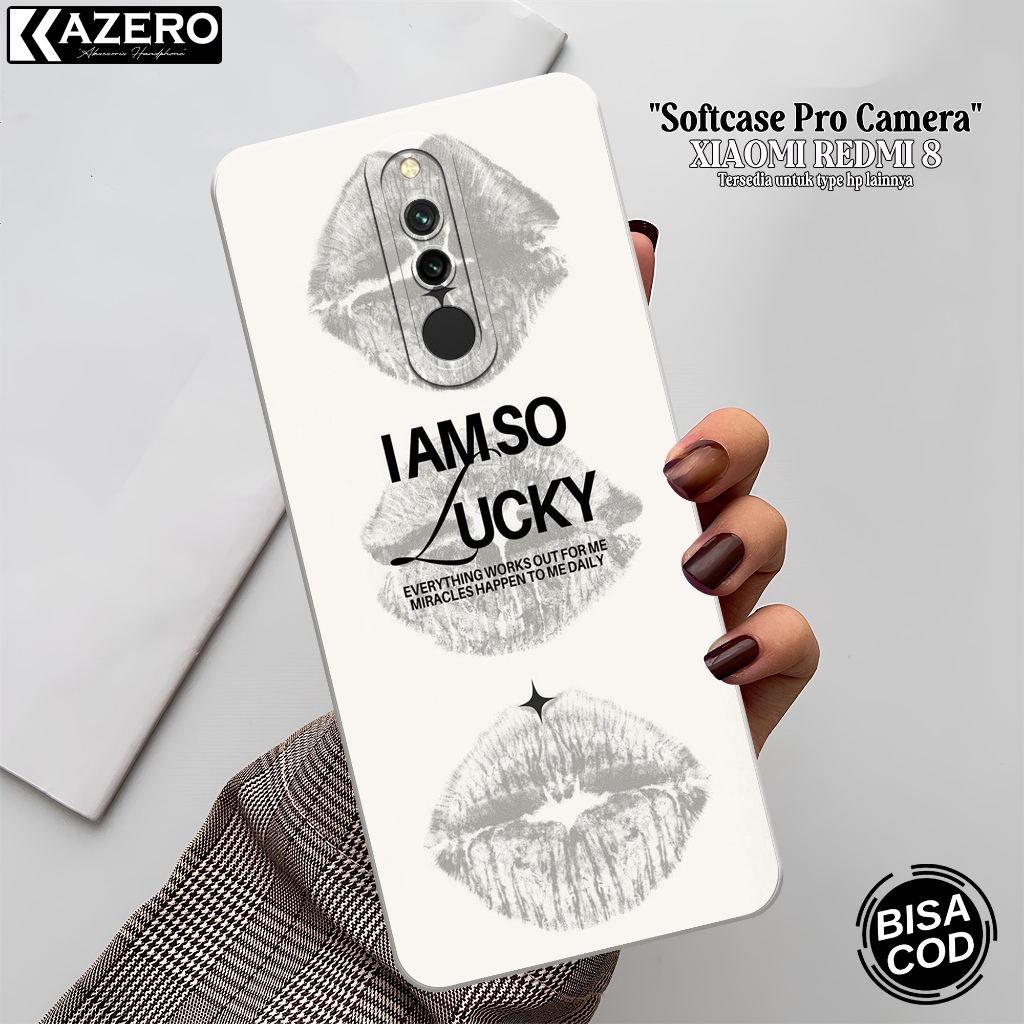 Case Xiaomi Redmi 8 - Pro Camera - Fashion Case Aesthetic - Softcase Xiaomi Redmi 8 - Casing Xiaomi 