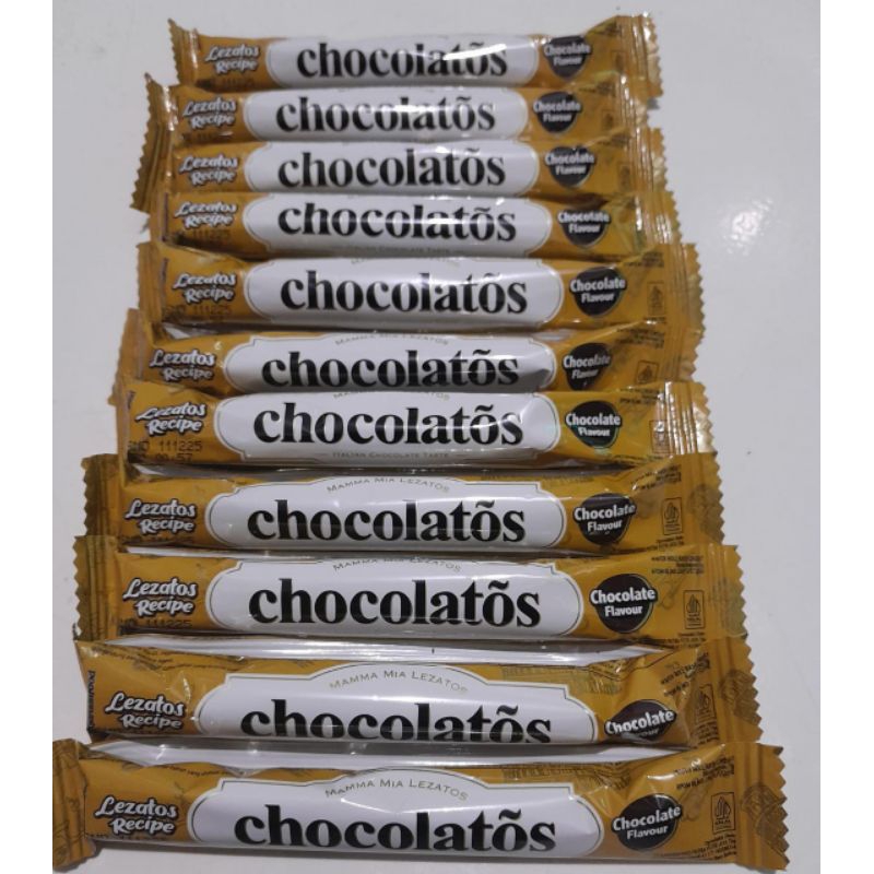 

GERY CHOCOLATOS ROLL COKLAT (HARGA ECERAN ) /PCS / BIJIAN / SATUAN