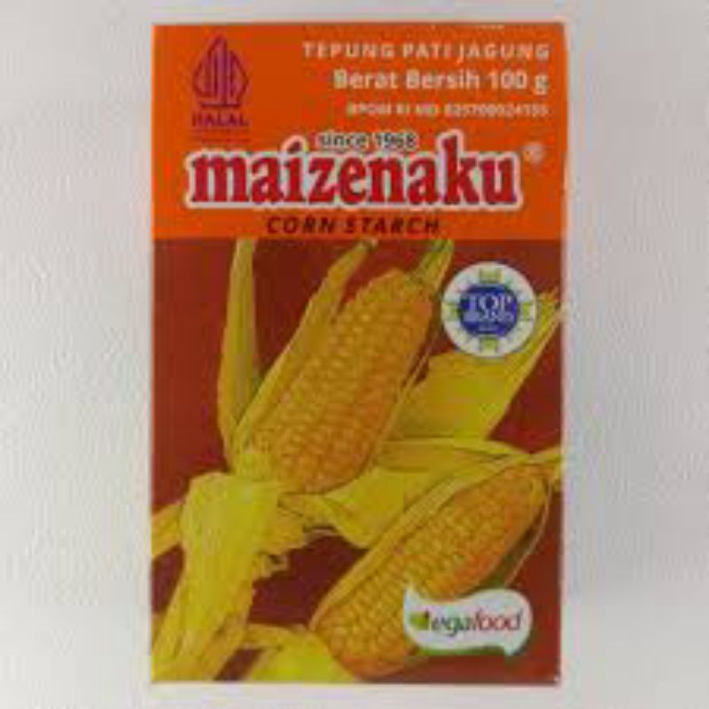 

Maizenaku Tepung Maizena Pati Jagung 100g di umam store