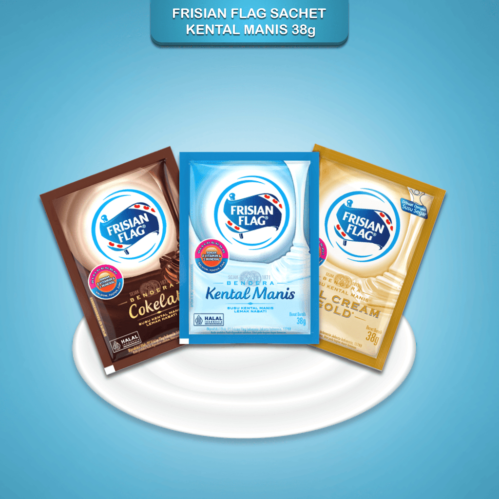 

Susu Kental Manis Frisian Flag Sachet 38gram