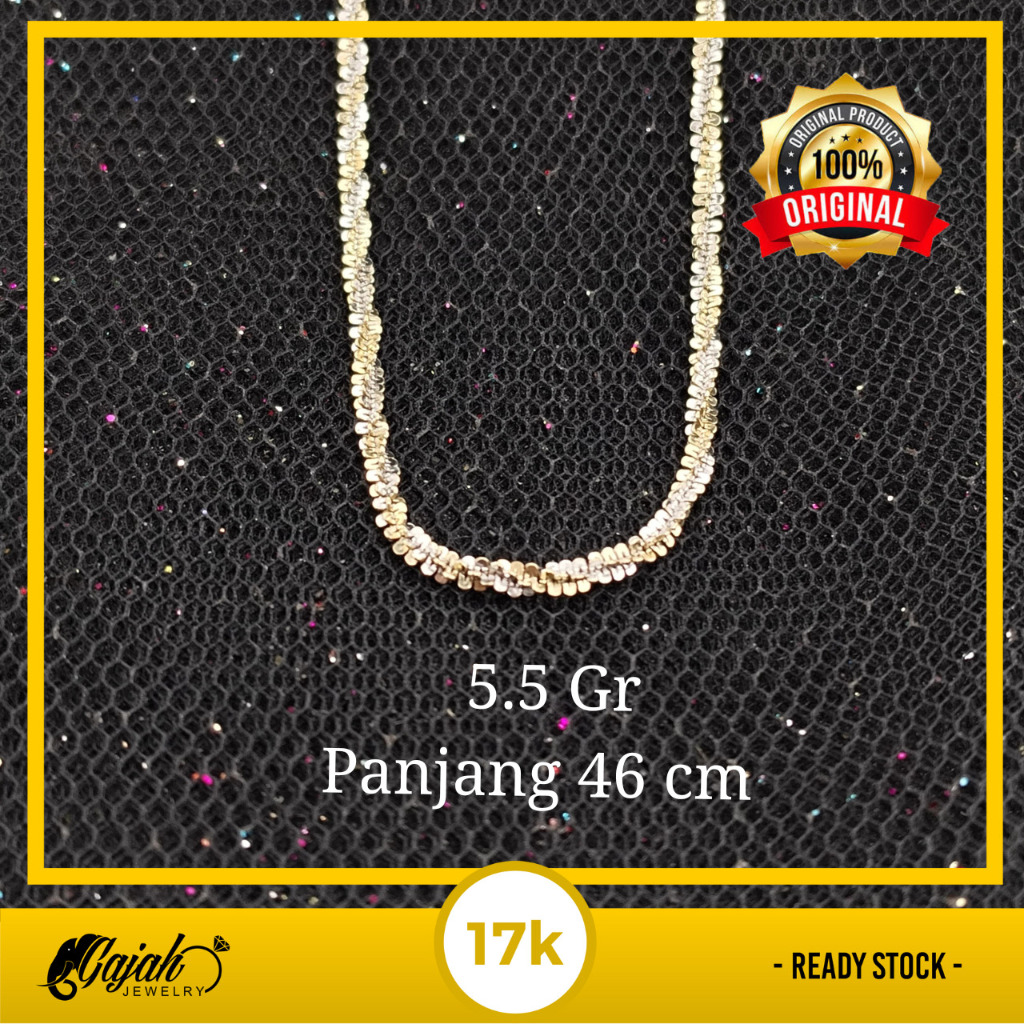 Kalung Emas 17K - 5.5 Gram 7165