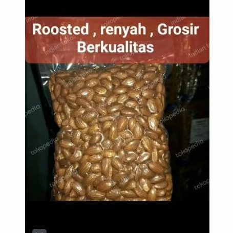 

Almond panggang. 1 kg Kacang almond. Almond Berkualitas l