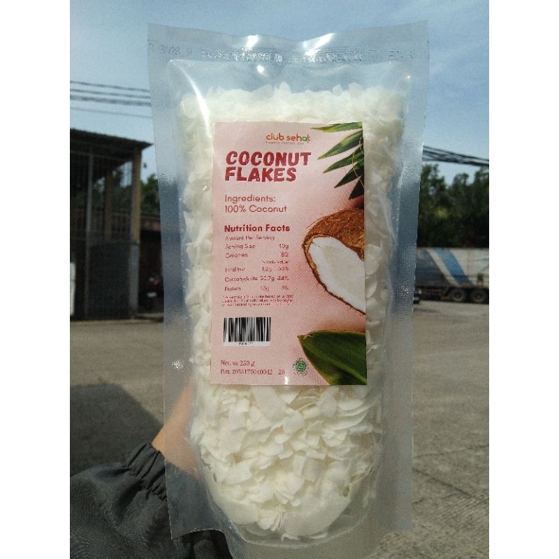 

Club Sehat - Coconut Flakes 250gr