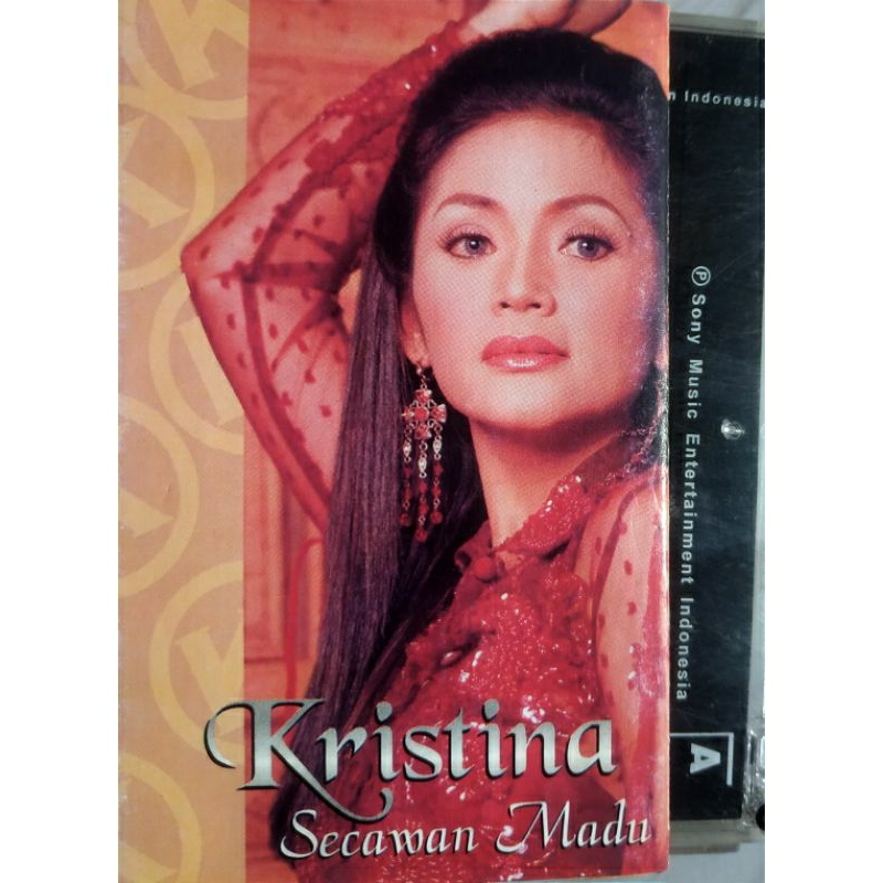 Audio kaset pita Kristina