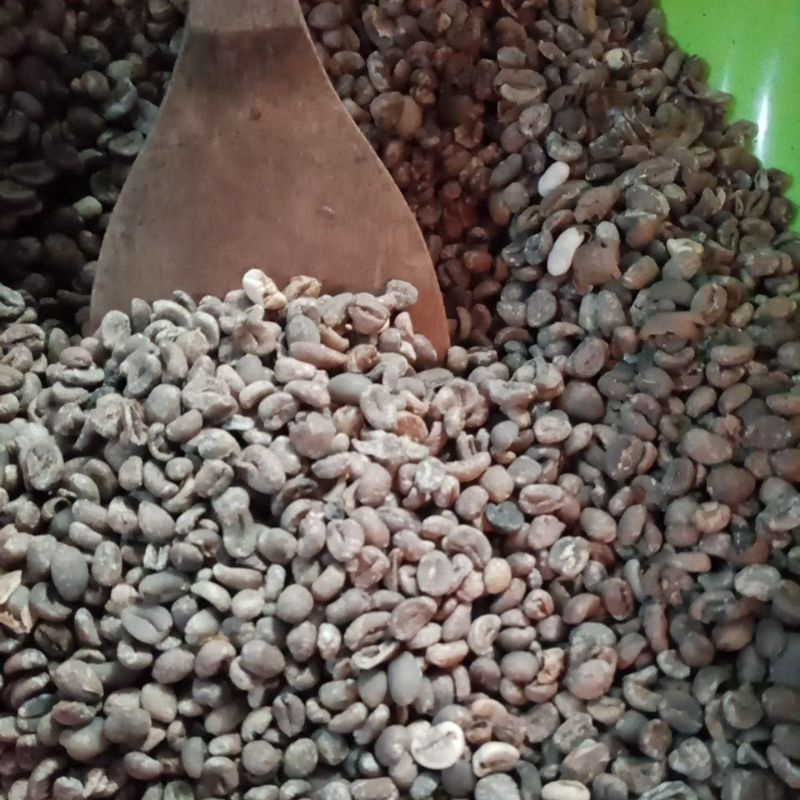 

grean bean arabika full wash