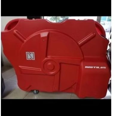 NAUTILUS Travel Bike Bag Hardcase MTB Roadbike - Box Koper Sepeda