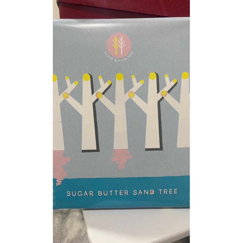 

SUGAR BUTTER SAND TREE COOKIES